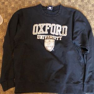 Oxford university crewneck